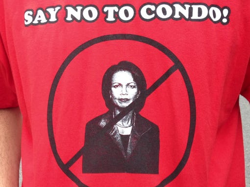 anti-condi t-shirt