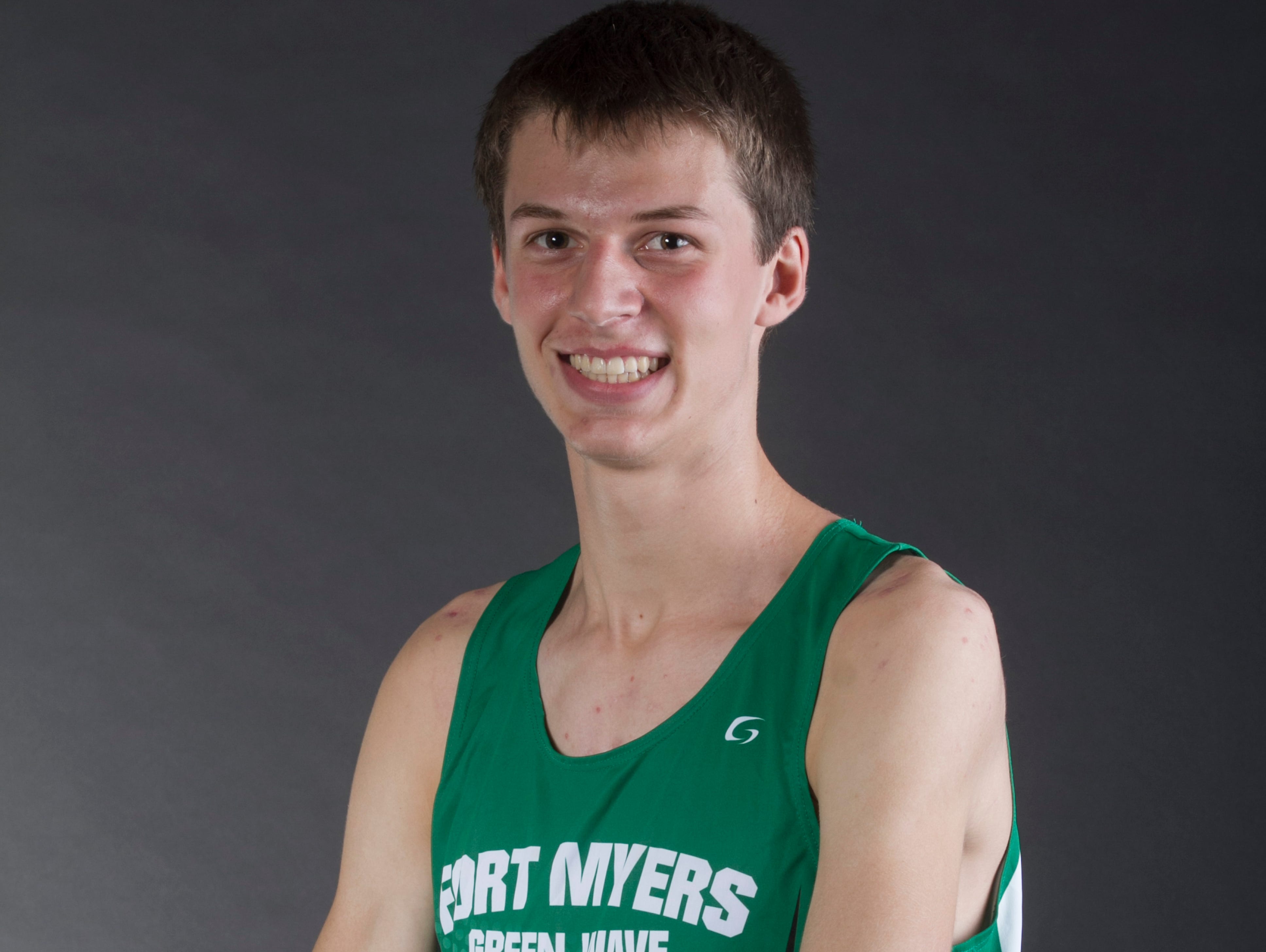 Josh Kennedy, Cross Country, Fort Myers