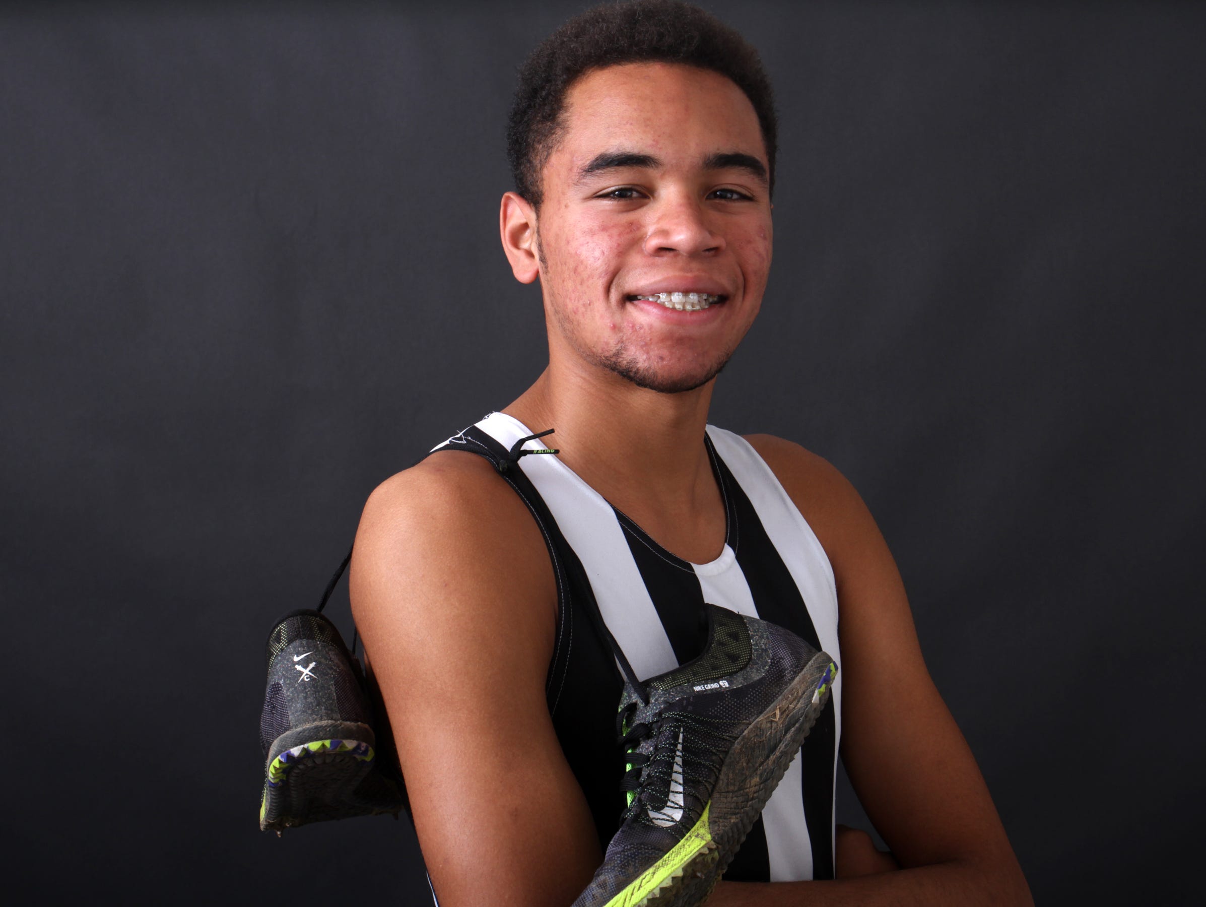 Old Bridge's Rey Rivera, Cross Country Runner of the Year.