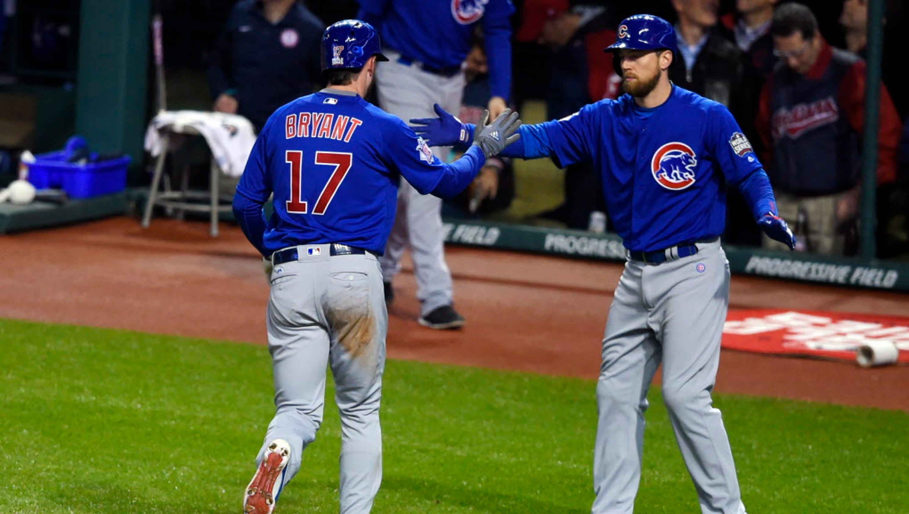 World Series Cubs vs. Indians