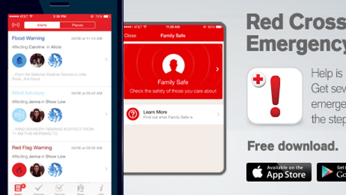 Red Cross launches new Emergency App