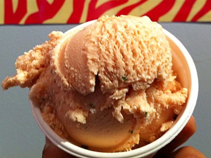 Pizza ice cream? Unusual flavors to try this summer around the USA