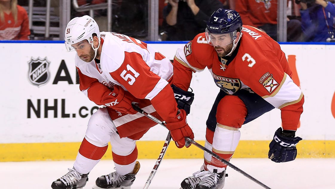 Frans Nielsen has been everything Detroit Red Wings wished for - Detroit Free Press