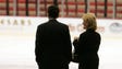In 2008, Mike and Marian Ilitch share a quiet moment