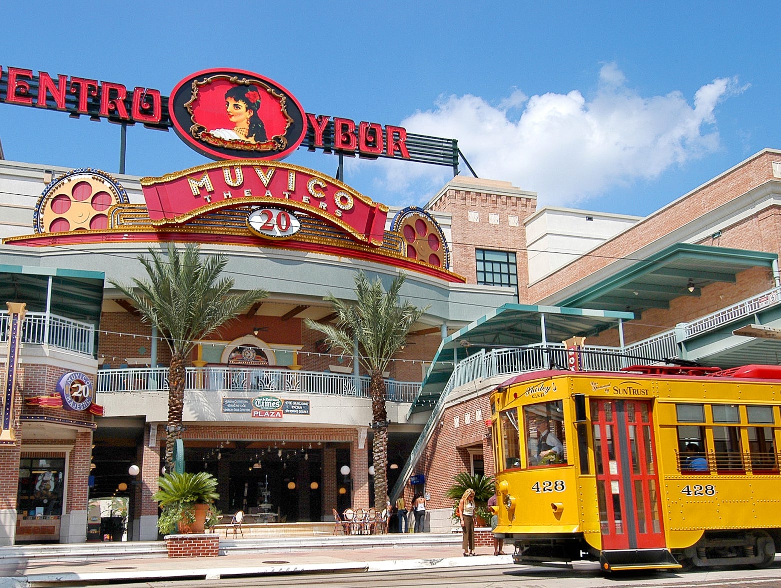 Ride through Ybor City on a streetcar.