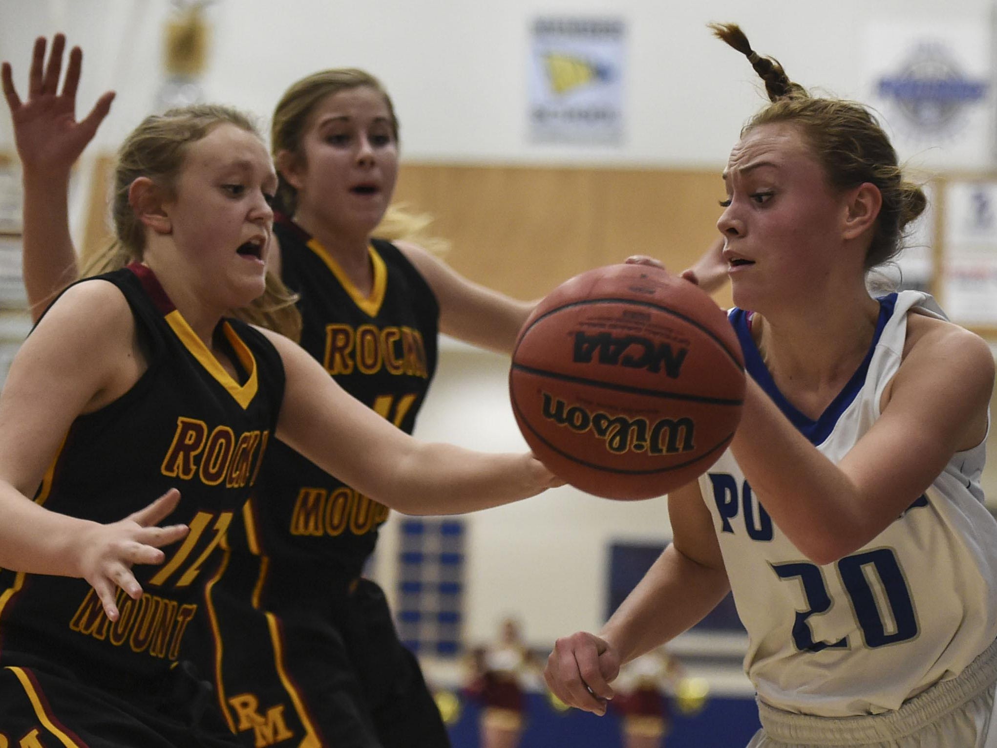Rocky Mountain is ranked No. 8 in Class 5A and Poudre is No. 9 in the latest AP poll.