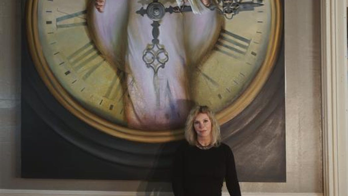 Artist Nancy Noel to sell Zionsville gallery