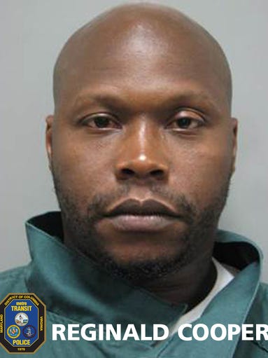 Reginald Cooper has been arrested in connection with