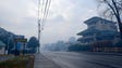 Downtown Gatlinburg looks like a ghost town after out