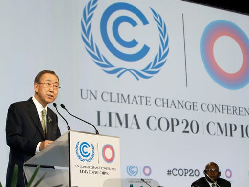 United Nations Secretary-General Ban Ki-moon speaks