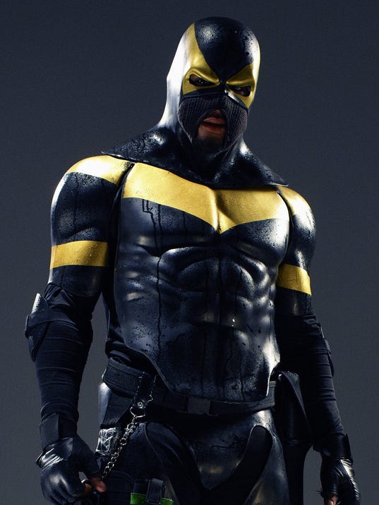 Reallife crimefighter 'Phoenix Jones' returns to MMA