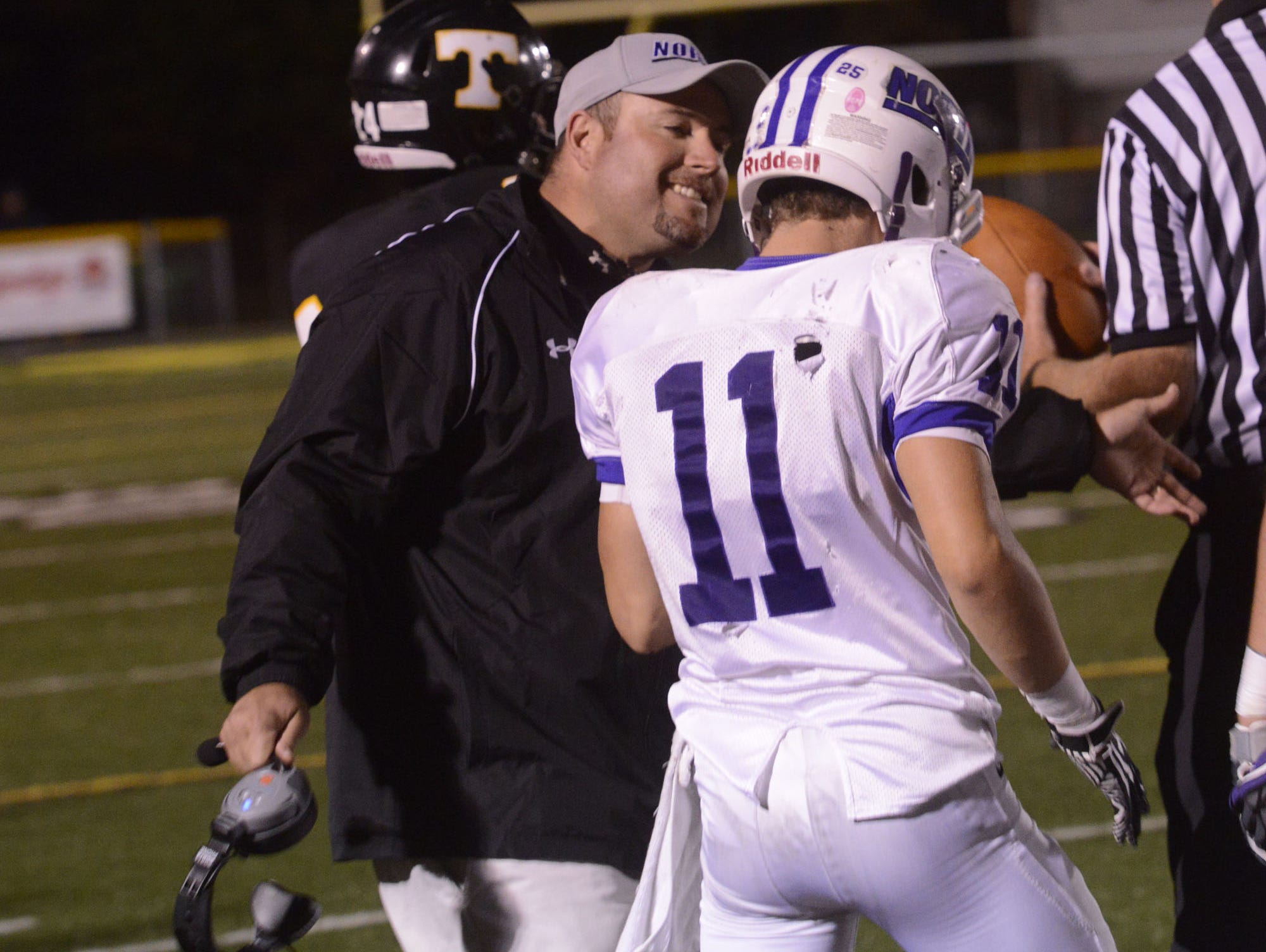Former North Henderson football coach J.D. Dinwiddie is taking over the program at Roberson.