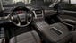 Premium Denali version of the 2015 GMC Yukon shows off the upmarket interior touches, such as big center screen and leather upholstery.
