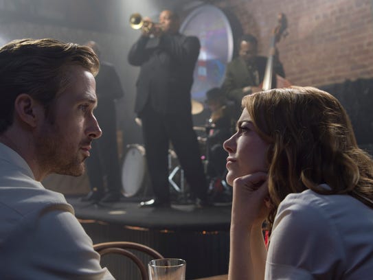 'La La Land' wins the Oscar for production design at