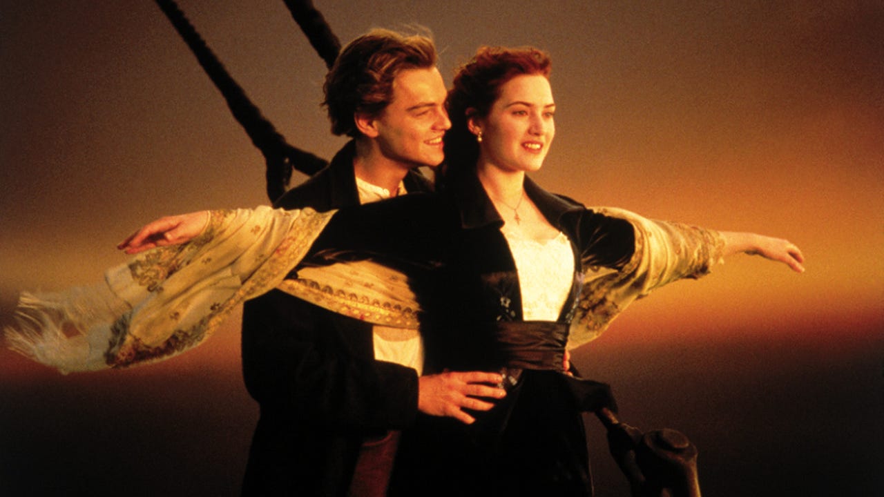 20 years later, 'Titanic' is still the best love story ever. Right?