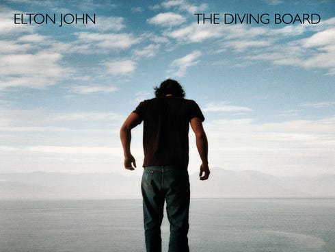 Elton John's 30th studio album, 'The Diving Board,' is out Sept. 24.