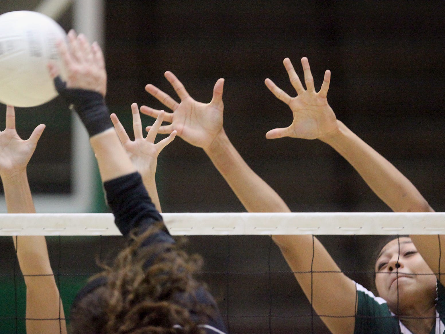 New Castle volleyball, pictured in 2013, will have a third new coach in four seasons.