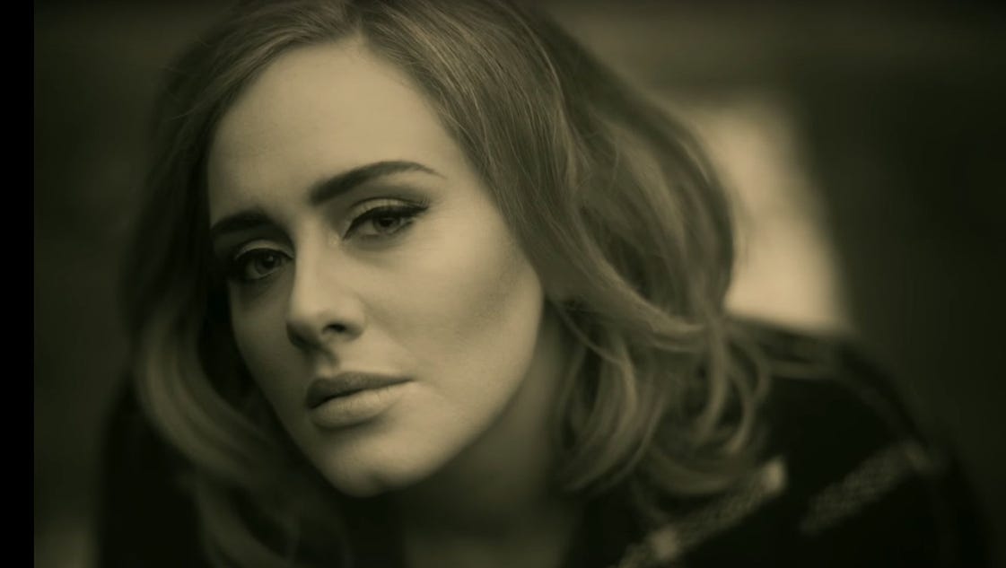 Here's why Adele used a flip phone in the 'Hello' music video