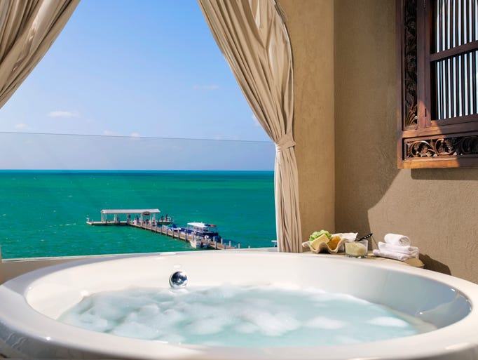 Scenic relaxing 9 hot tubs for soaking up the scenery