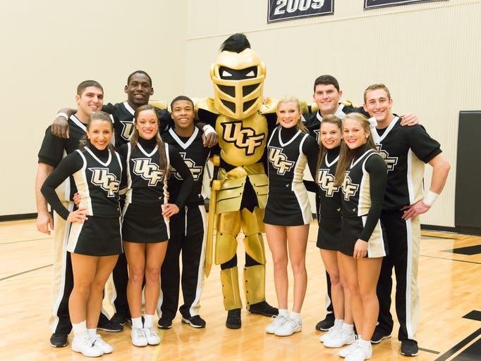 UCF dancers show that they're more than their moves