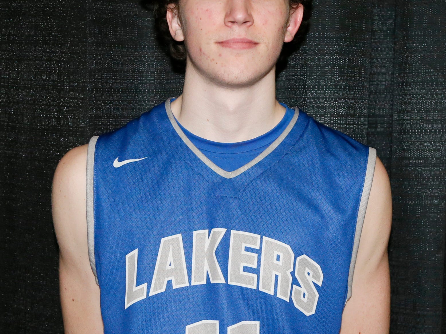 Waterford Our Lady Nick Robak after MHSAA Boys Class D semi final basketball game on Thursday, March 26, 2015 in East Lansing.