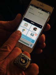 Arnold Schwarzenegger uses the Waze app. Governor's