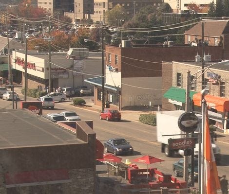 Knoxville Considering Cumberland Strip Parking Garage Wbir Com