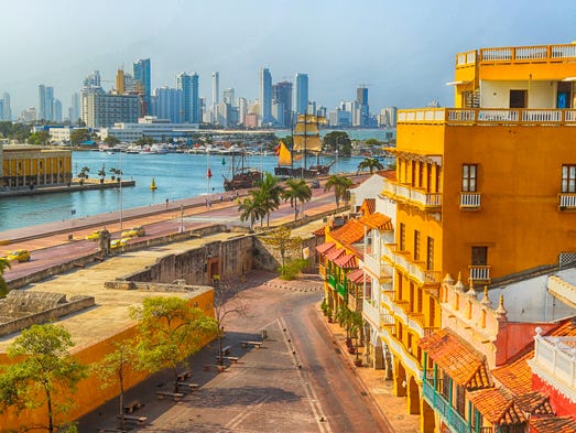 Cartagena, Colombia: No. 2 in the world on TripAdvisor's