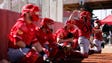Goodyear, Ariz.: Reds catchers participate in a bullpen