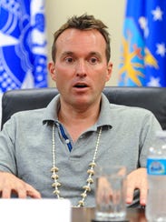 Secretary of the Army Eric Fanning speaks during a