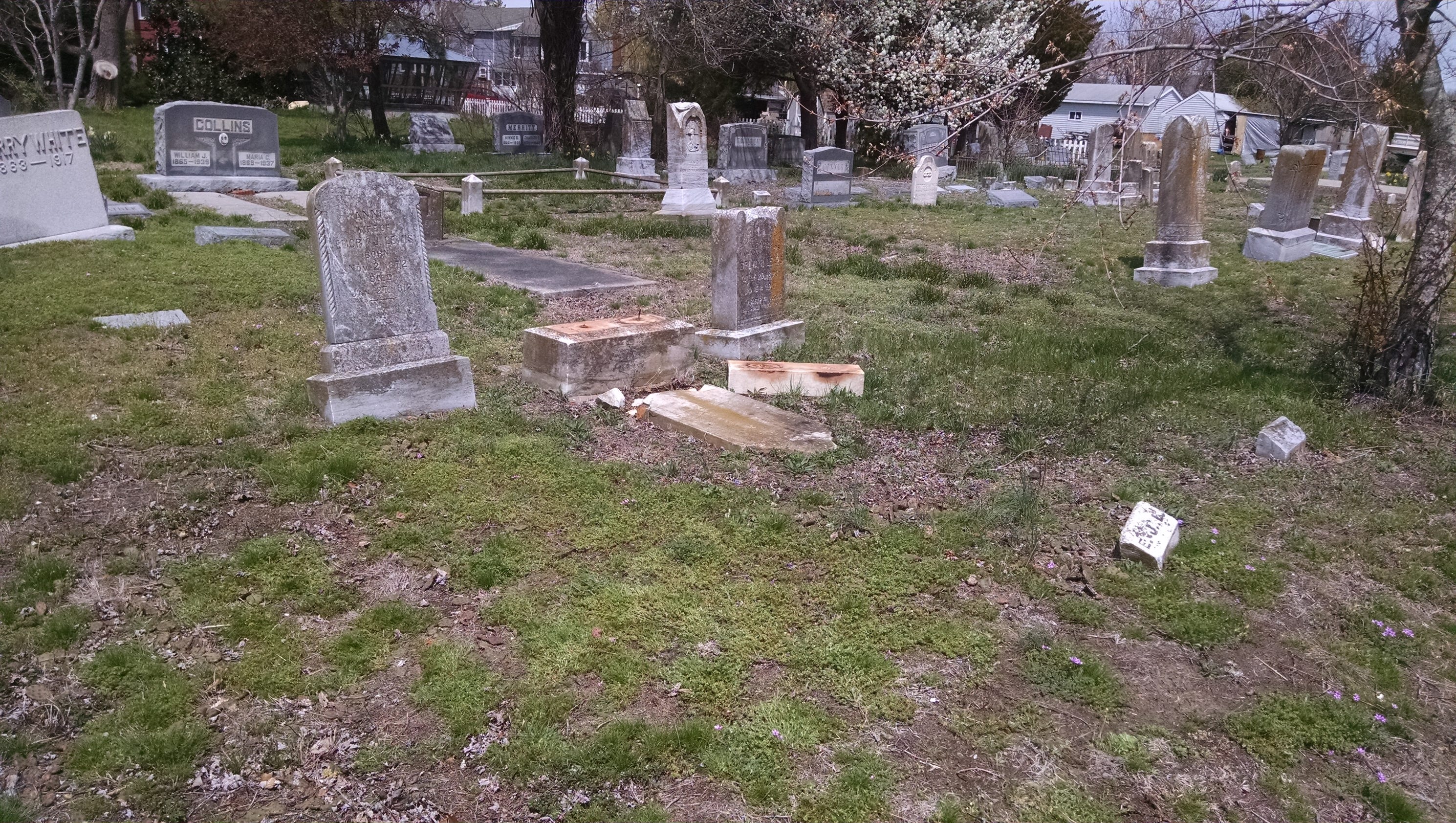 13News Now Investigates: Forgotten graves 13News Now Investigates: Forgotten graves