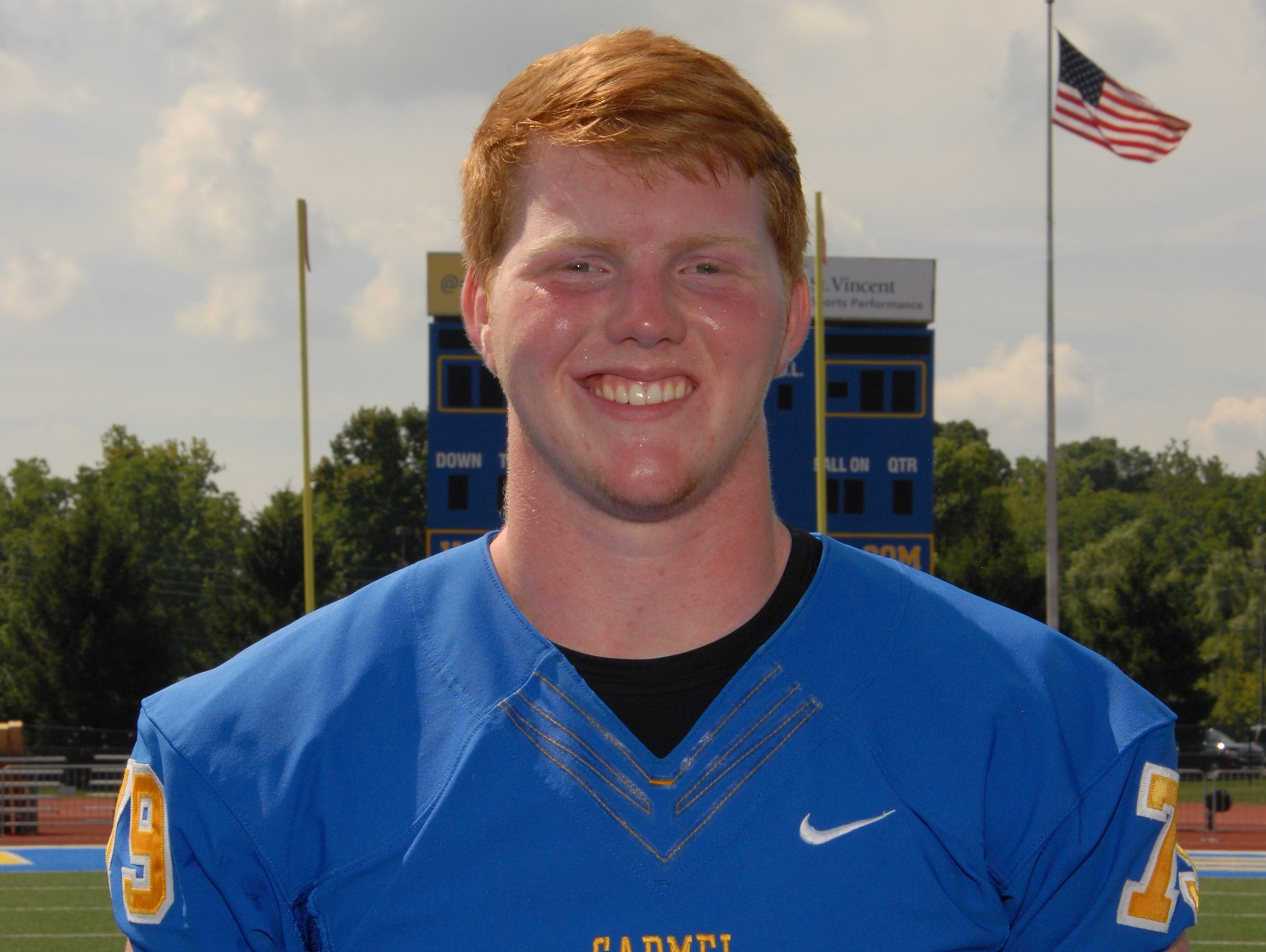 OL – Mark Stickford, Carmel