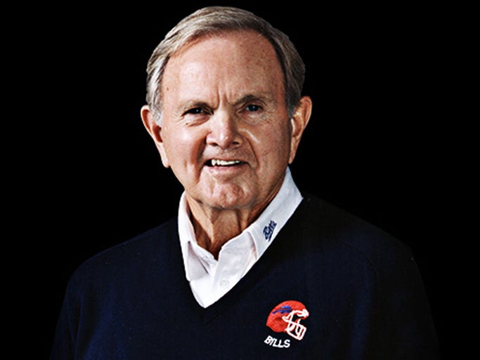 Ralph Wilson, owner of the Buffalo Bills, died on March 25, 2014