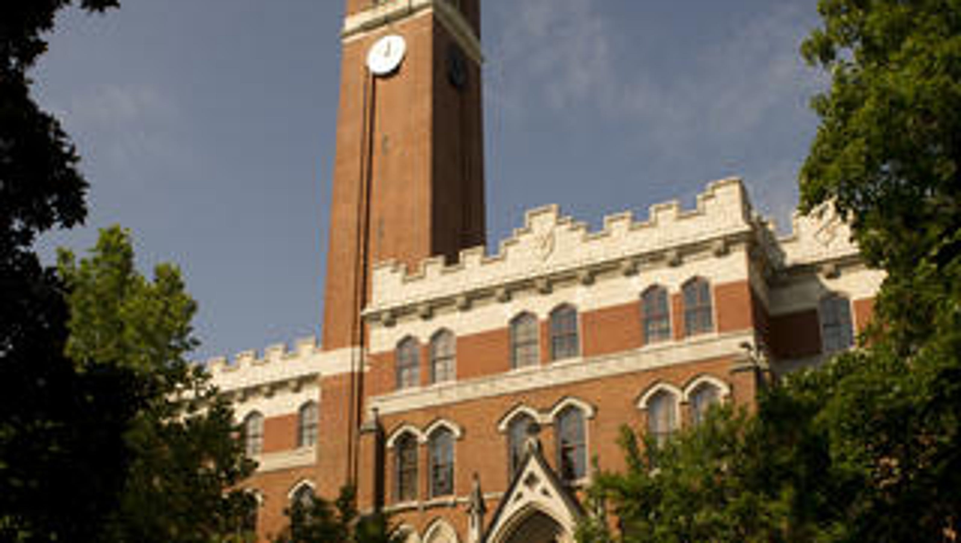 Vanderbilt students are happiest in U.S., survey finds
