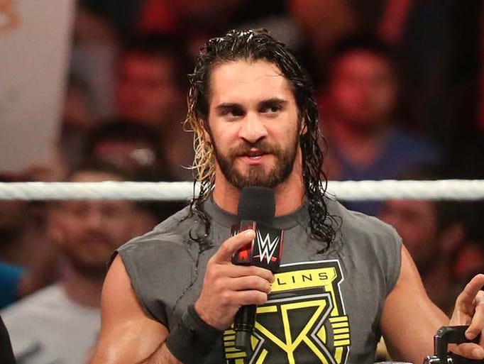 7 photos WWE champion, Iowan Seth Rollins