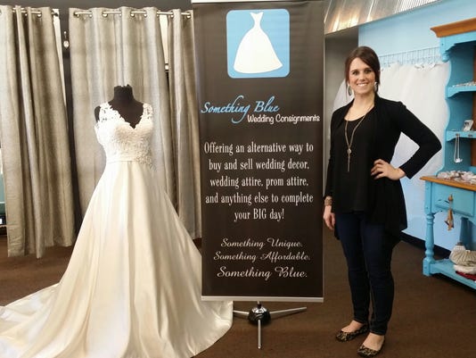 Something Blue Carries New Used Wedding Items