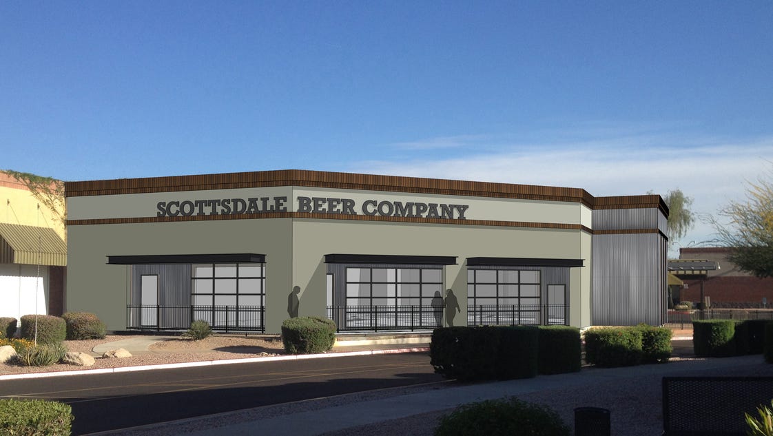 Scottsdale Beer Co.'s goal 1,000 barrels of craft beer