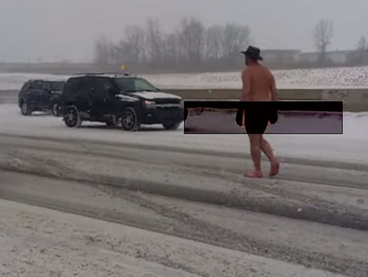 naked cowboy i-75