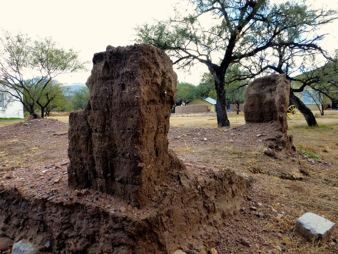 Arizona military history Tubac Presidio