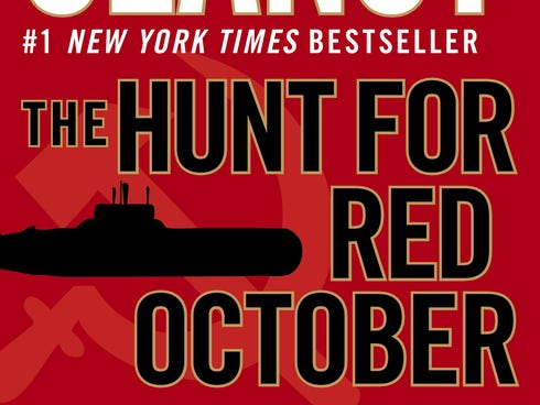 Clancy's debut, 'The Hunt for Red October,' was originally published by the Naval Institute Press, which bought it for $5,000 as its first novel.