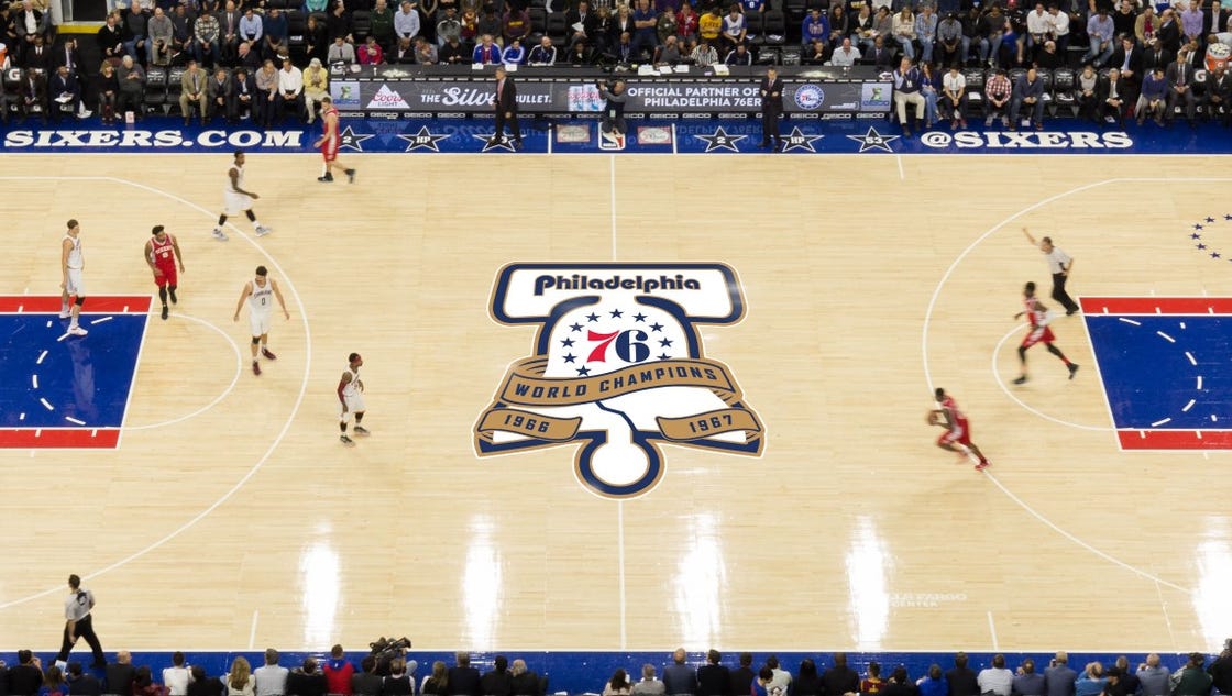 Philadelphia 76ers to pay tribute to 1967 championship team