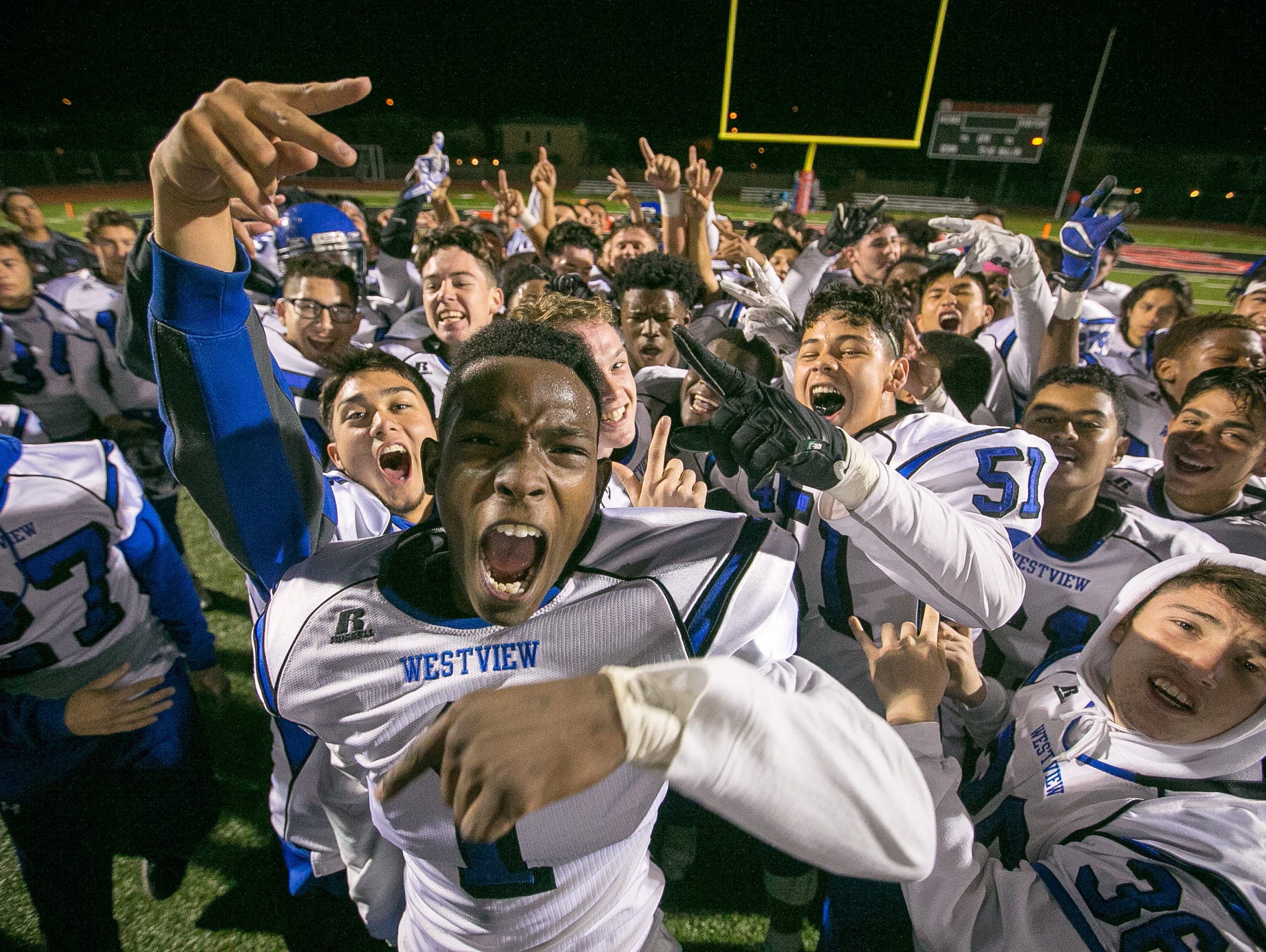 Westview holds off Williams Field | USA TODAY High School Sports