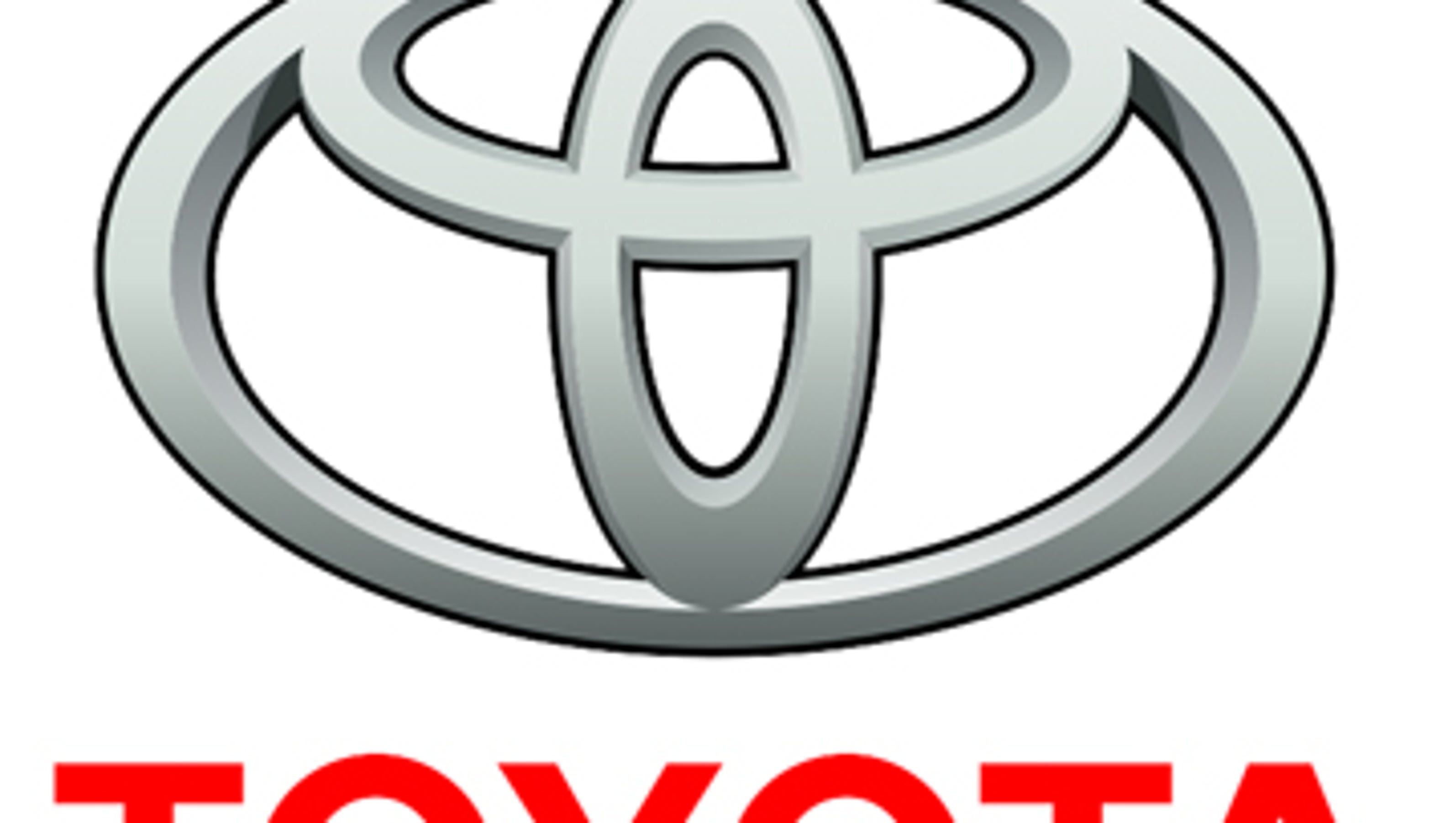 toyota logo vector #4