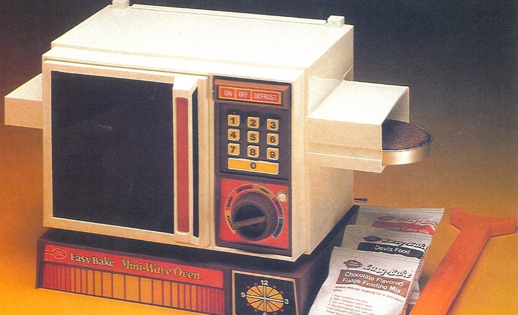 easy bake oven competitors