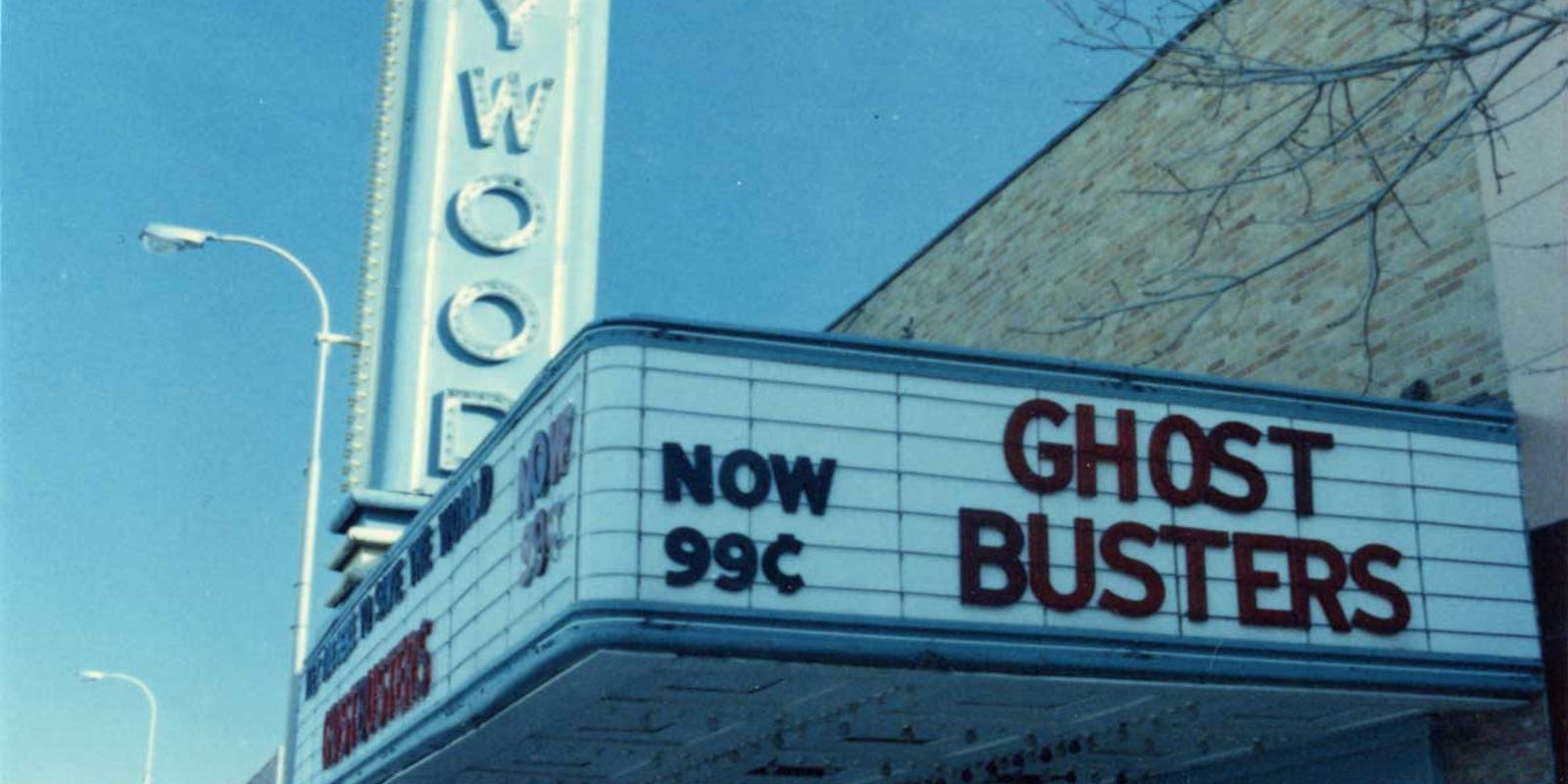 Looking Back Hollywood Theatre boasted indoor tickets