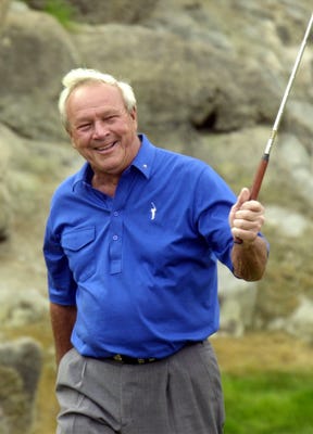 Arnold Palmer is the answer to numerous trivia questions