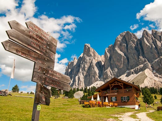 Alto Adige, Italy: The Swiss, Austrian and French Alps