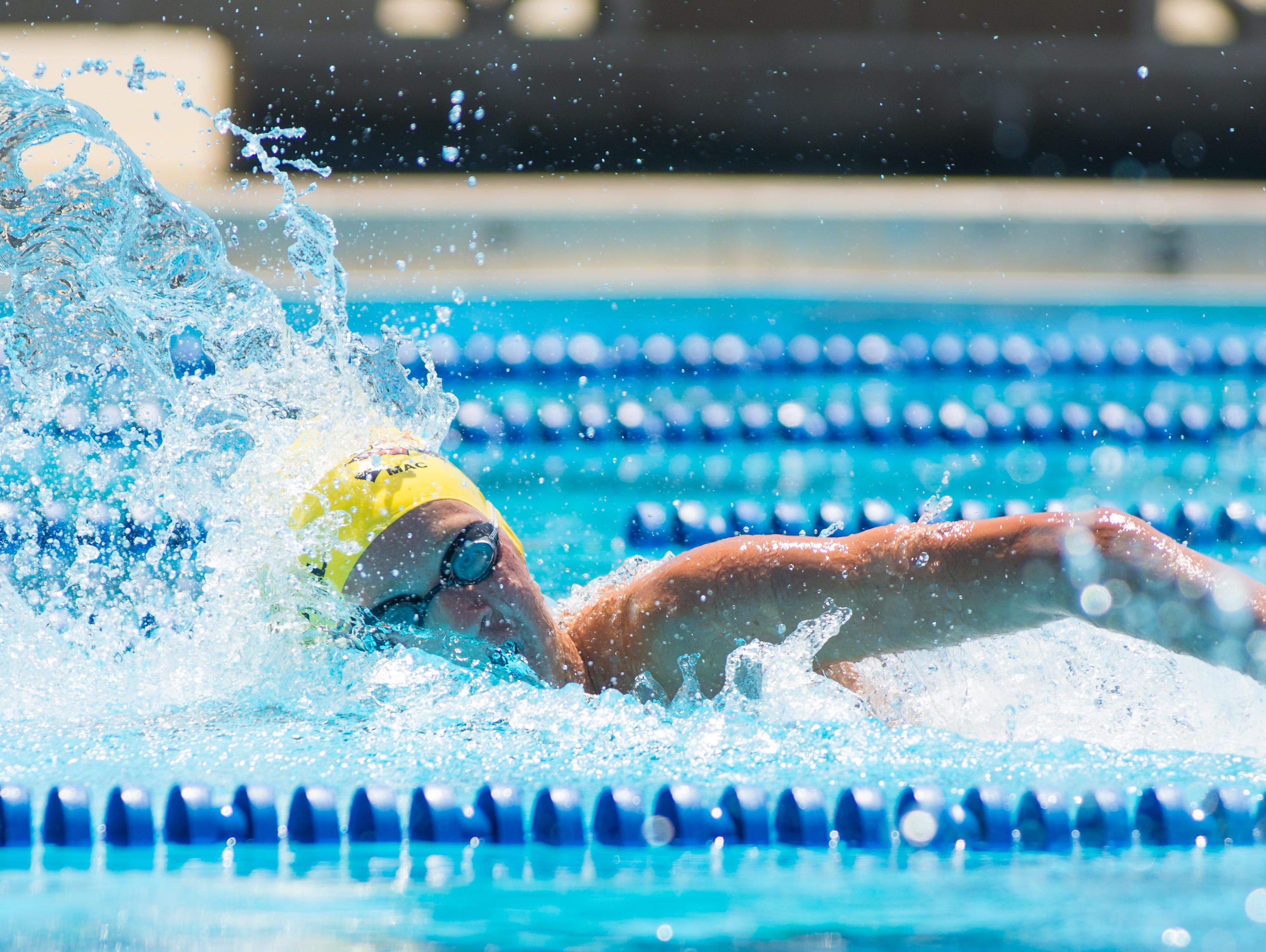 Chiles sophomore John Yambor-Maul has learned to love swimming, which coincides with a rise towards excellence.