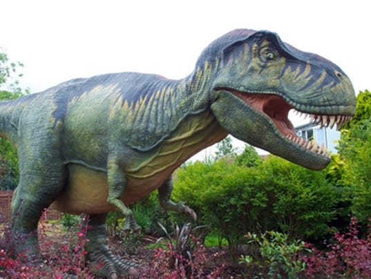 friendly t rex