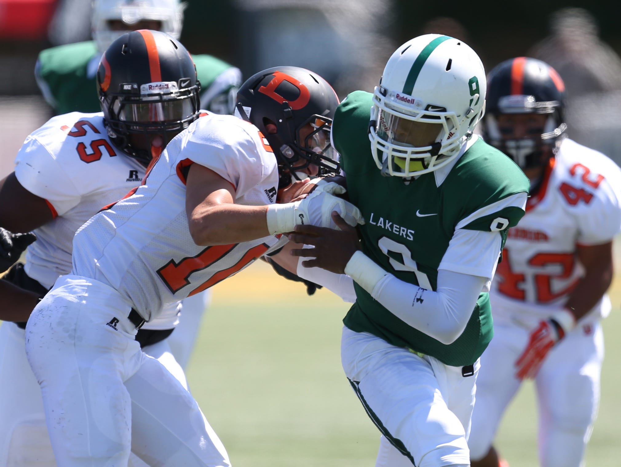 West Bloomfield forfeits football win over Birmingham Groves USA